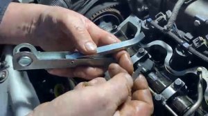 Регулировка клапанов Опель Зафира. Двигатель  Z1. 9DT.