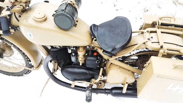 DKW NZ 350-1 1944 bj. смотреть онлайн