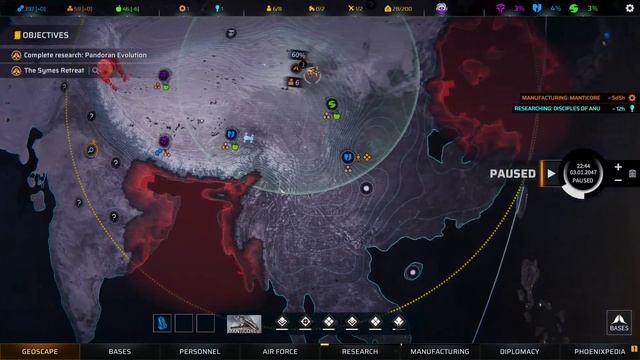 Phoenix Point - Terror From The Void - S3 E2 - Etermes