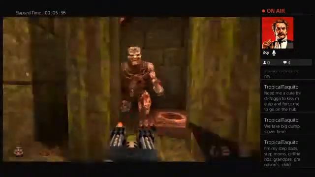 JCastle124's Live PS4 Broadcast|Quake смотреть онлайн