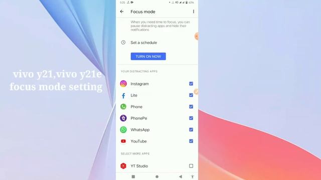 Vivo y21, Vivo y21e focus mode setting tips and tricks смотреть онлайн
