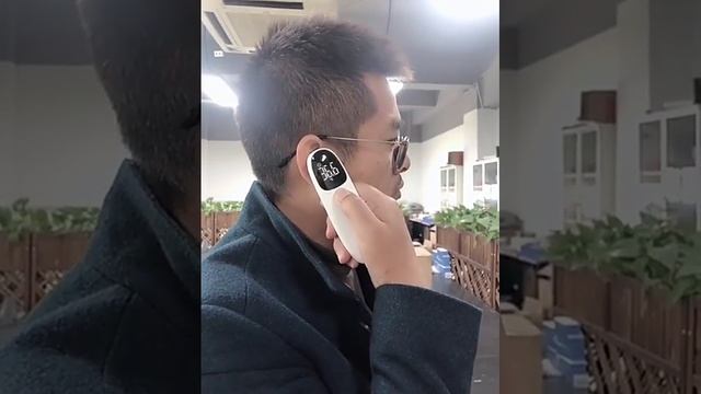 Nhiệt kế điện tử hồng ngoại đo nhiệt độ cơ thể đo trán đo phòng và các bề mặt vật dụng смотреть онлайн