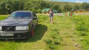 Отдых в Хакасии  база отдыха «Богдановка» День рождение у друга