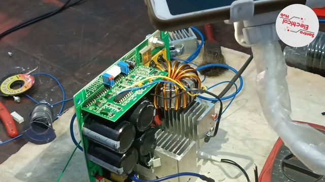 IGBT Welding Machine Repair in hindi || Correct Way to Repair Control Card смотреть онлайн