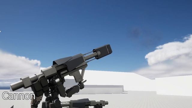 Building an arsenal | Mechanatus Weapon Implementation Test смотреть онлайн