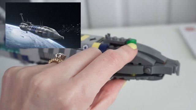 LEGO Star Wars Invisible Hand 75377 Early Review! смотреть онлайн