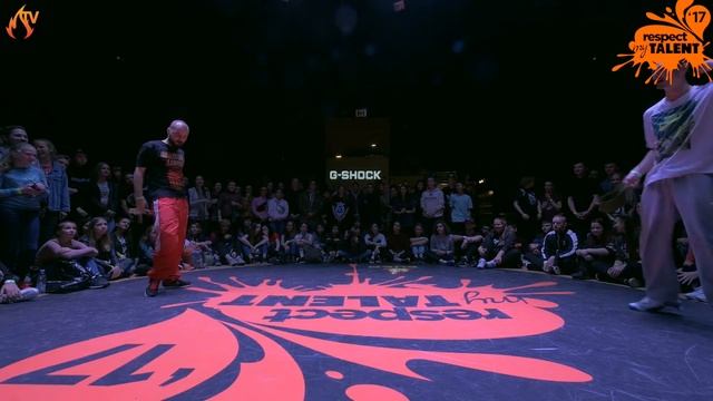 RESPECT MY TALENT-2017 Moscow. House Pro 1/8 - Gavr vs. Lis смотреть онлайн