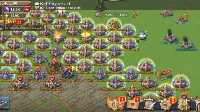 СОБРАЛ ВСЕ 16 ЗАМКИ В ОДНОМ ГОСЕ смотреть онлайн