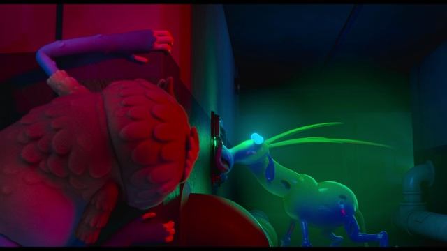 Ночь в зоопарке — Русский трейлер мультфильм (Дубляж, 2025) смотреть онлайн