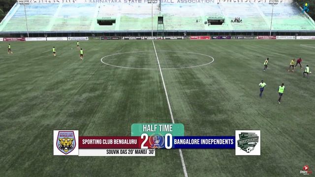 SPORTING CLUB BENGALURU VS BANGALORE INDEPENDENTS | MATCH 172 | BDFA BANGALORE SUPER DIVISION 202 смотреть онлайн
