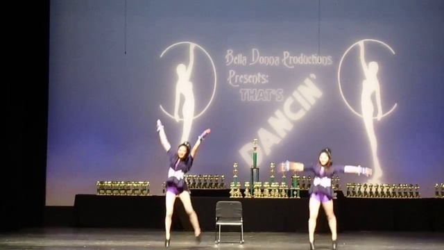 Misha and Mira's Tap Duet Competition Dance - Working Day and Night смотреть онлайн