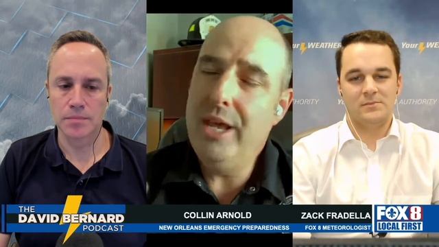 Episode 6 New Orleans Homeland Security and Emergency Management Director Collin Arnold смотреть онлайн