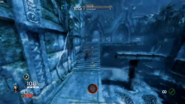 Quake Champions. Приколы и забавные моменты.#1 смотреть онлайн