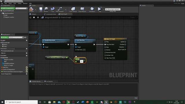How To Create Magnetic Walls To Attract The Player - Unreal Engine 4 Tutorial смотреть онлайн