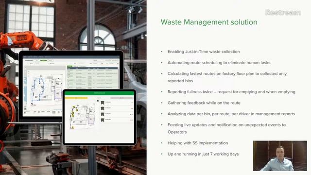 Automate waste logistics in manufacturing смотреть онлайн