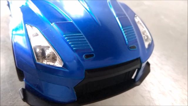 Đập hộp Nissan GT-R R35 Ben Sopra 1:24 Jada Toys смотреть онлайн