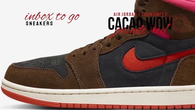 CACAO PICANTE 2023 Air Jordan 1 Zoom CMFT 2 DETAILED LOOK AND PRICE смотреть онлайн