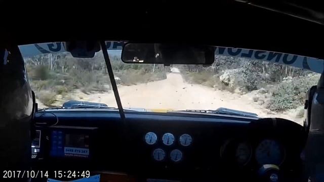 Carringtons Safari Rally 2017 Datsun 1200 SS 2 смотреть онлайн
