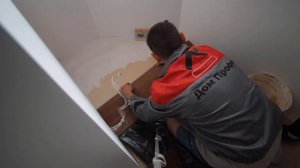 Кварц винил на КЛЕЙ. Укладка ПВХ плитки.