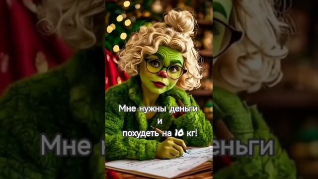 письмо Деду Морозу