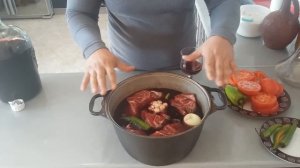 Голень "АРТАЛА"  в Духовке по-кавказски. ENG SUB.