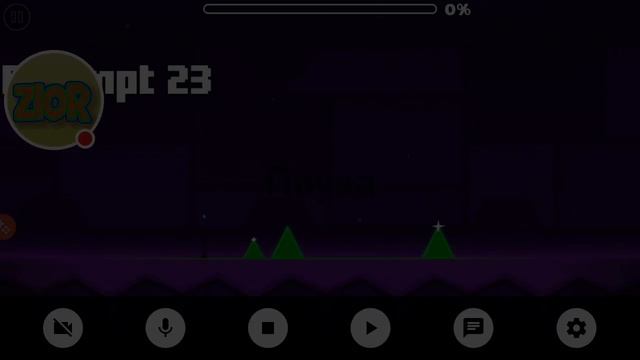 Стрим игры "Geometry Dash SubZero"'бесплатная рулетка! смотреть онлайн