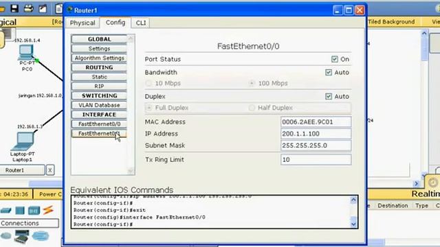 Cisco Paket Tracer tutorial 2 menggabungkan topologi menggunakan router YouTube смотреть онлайн