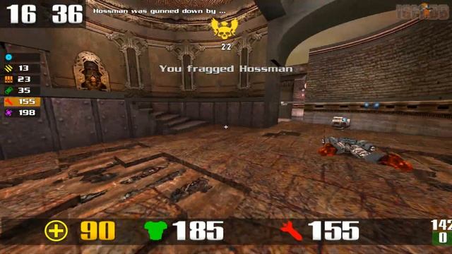 Quake 3 CPMA: Cybrema Commanders Erbetuar смотреть онлайн