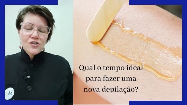 Qual o tempo ideal para fazer uma nova depilação? смотреть онлайн