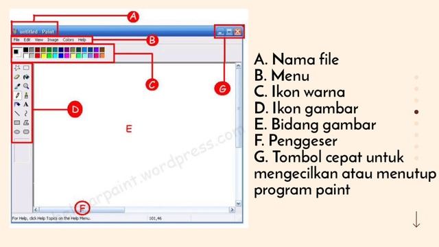 Mengenal Program Paint (TIK Kelas 1 SD) смотреть онлайн