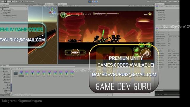 Исходный код Stickman Shadow Fight Heroes – проект Unity на продажу! смотреть онлайн