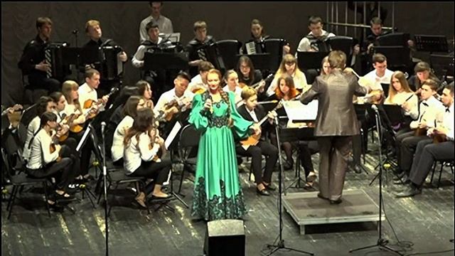 "Ах, если бы земля умела говорить" Поёт Анастасия Лысякова - Новосибирск смотреть онлайн