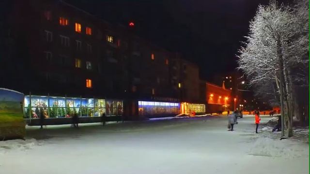 Вечерняя Инта смотреть онлайн