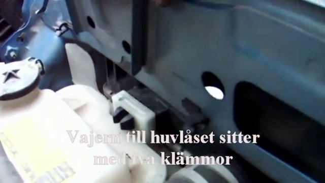 Video om byte av kondensor i Yaris 2007 смотреть онлайн