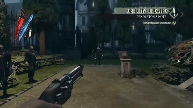 ❤Corvo + Lady Boyle❤ Dishonored - Mission 05 смотреть онлайн