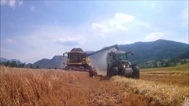 Gerste Dreschen 2019 Fendt/New Holland смотреть онлайн