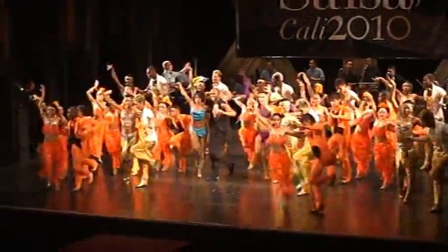 Apertura Festival Mundial de Salsa en Cali 2010 смотреть онлайн