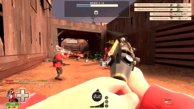 Типичная паблик-команда 20 MVM [Благочестивый бизон] смотреть онлайн