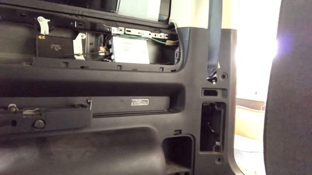 エルグランド　E51 パワスラ修理　後編 смотреть онлайн