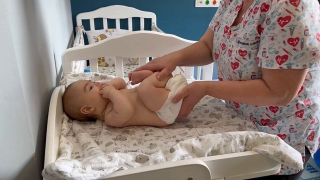 Животик - после массажа смотреть онлайн