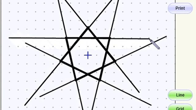 Stellation of Heptagon смотреть онлайн