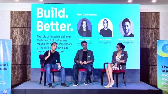 Nium's "Build. Better." Roadshow (Full Event) смотреть онлайн