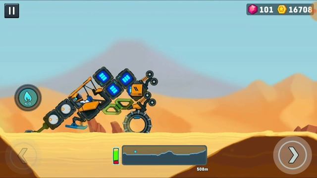 land Cachalot. Сухопутный кашалот. Efemena. RstSlr RoverCraft 2 replay смотреть онлайн