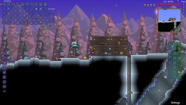 Terraria Expert Mode All Achievements #7- Blood Moon смотреть онлайн