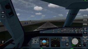 Посадка в Сочи Адлер на а320