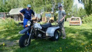 Чешский трактор ожил! Раскопки на заднем дворе!