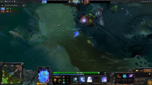 Dota 2: Dowderz vs Infused.Tyrox смотреть онлайн