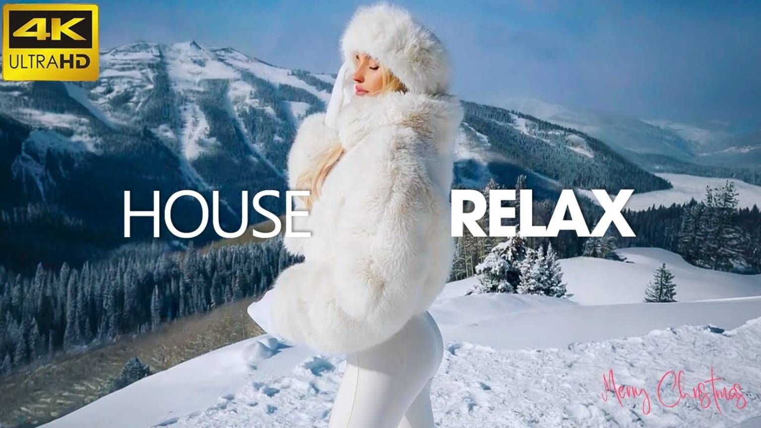4K Dolomites Winter Mix 2024 🍓 Best Of Tropical Deep House Music Chill Out Mix By Imagine Deep #1