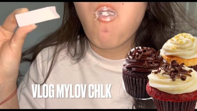 @vlogmylovchlk ассорти капкейков asmr смотреть онлайн