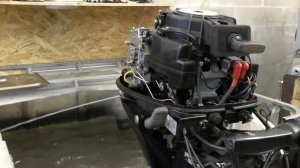 TOHATSU 9.8 ( 4-Х ТАКТНЫЙ ЛОДОЧНЫЙ МОТОР НА ДВУХ СТАРТЕРАХ.